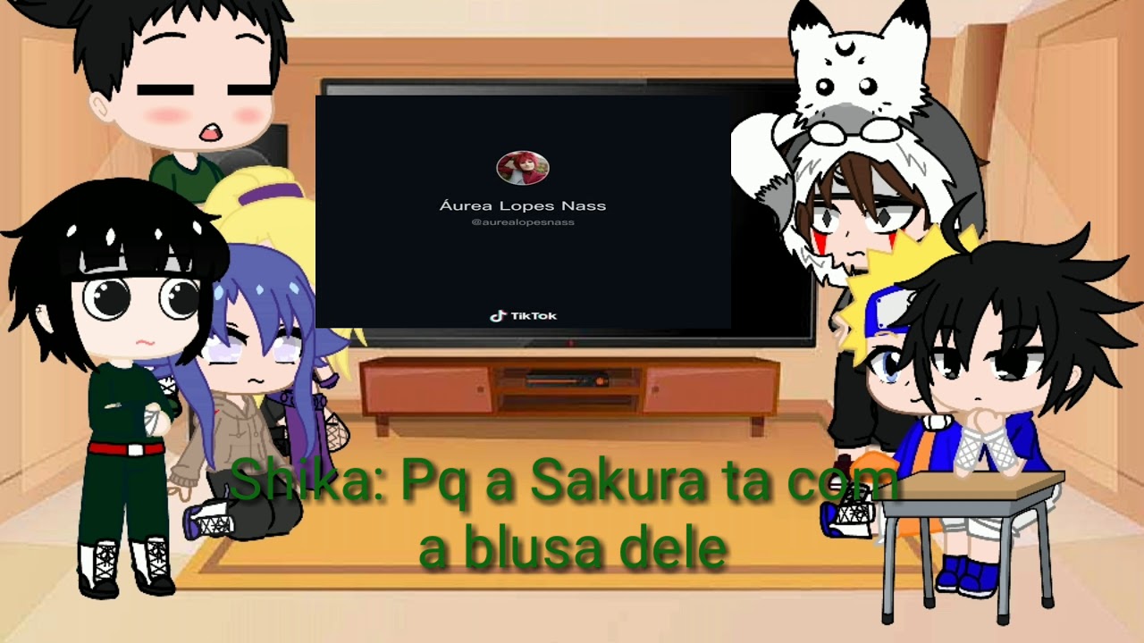 &hearts;️ Reagindo a SasoSaku &hearts;️