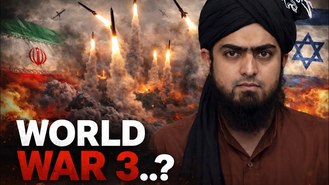 Iran or usa war ... World war 3 explanation by engeneer mohammad ali mirza