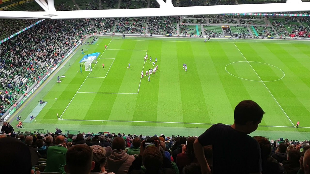 Ireland v Qatar 12-10-21