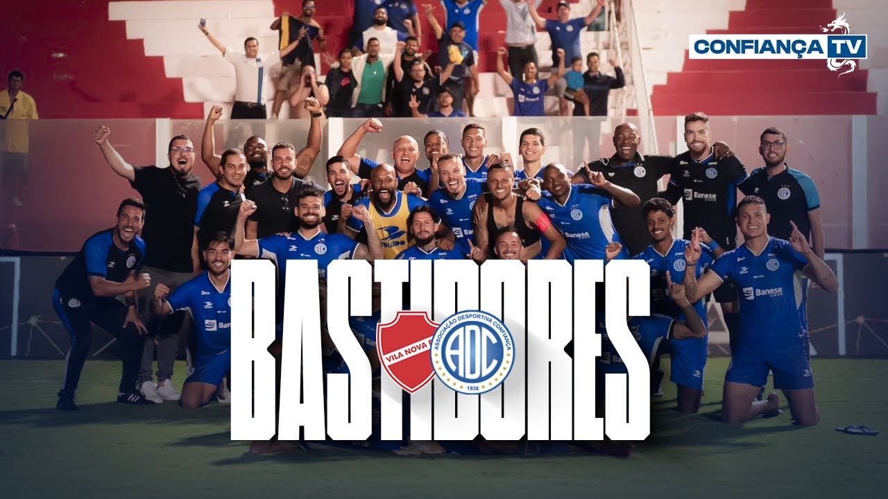 BASTIDORES | VILA NOVA 0 (3) x (5) 0 CONFIAN&Ccedil;A | COPA DO BRASIL 