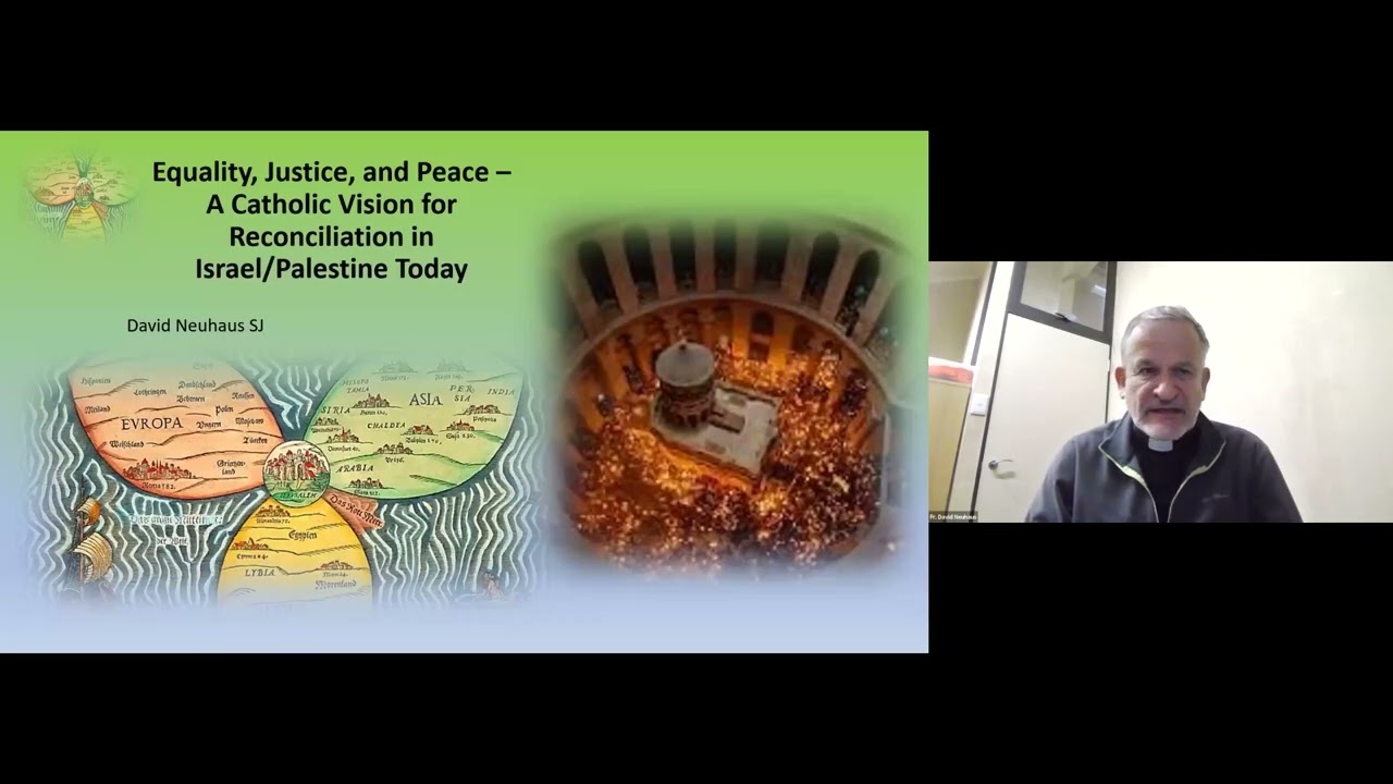 Equality  Justice  and Peace   A Catholic Vision  for Reconciliation in Israel Palestine Today
