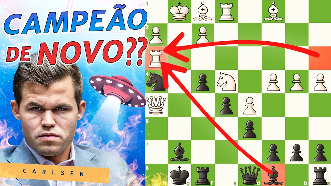 MAGNUS DEU A TORRE INTEIRA???