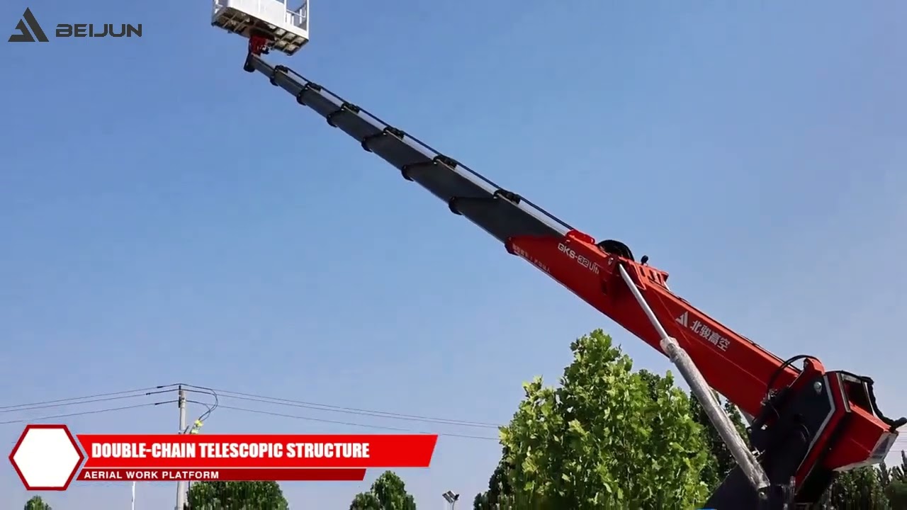 Truck-Mounted Aerial Platforms | Direct from China Factory 🚛🔝