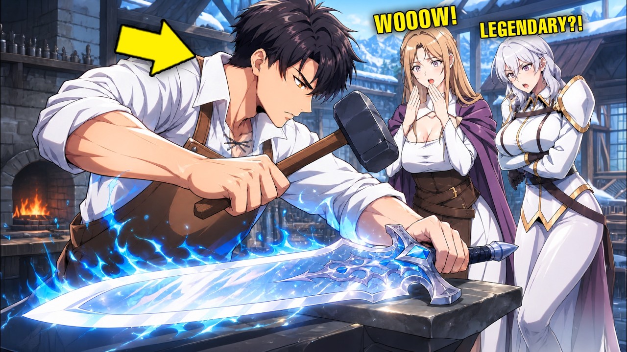 He Forges Impossible God-Tier Weapons Every Guild and Player Wants! - Manhwa Recap