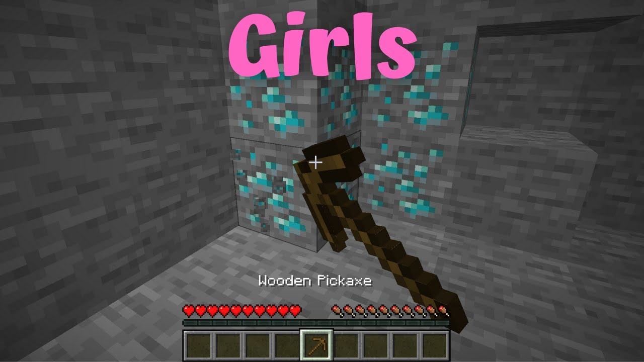 how boys and girls mine: