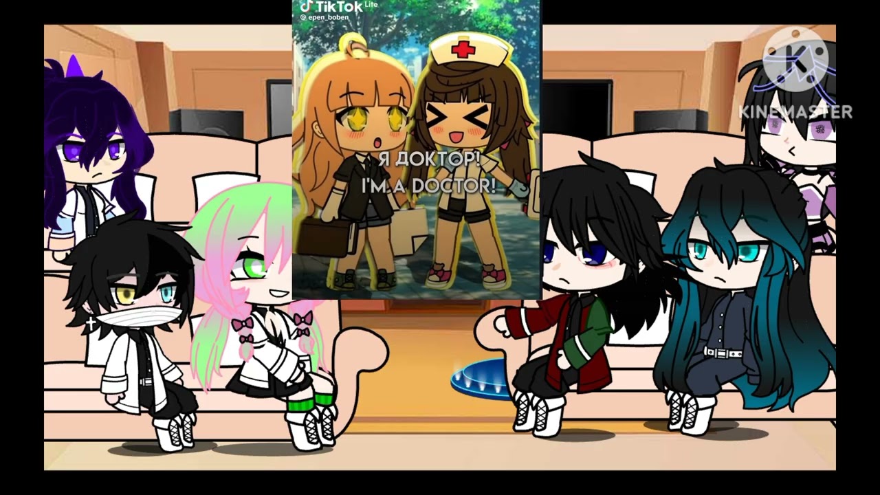 Tanjiro es random gacha (giyutan)