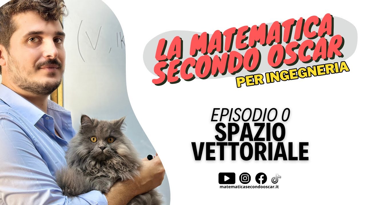 SPAZIO VETTORIALE (introduzione informale)