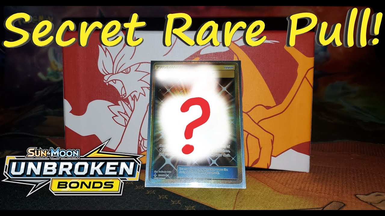 Secret Rare Pulled In Unbroken Bonds Elite Trainer Box!! - Pokemon TCG