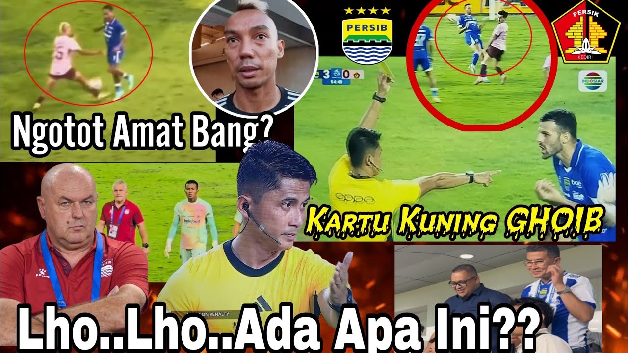 Fakta Di Balik Laga, Persib Bandung vs Persik Kediri ⚽BRI SUPER LEAGUE 2025 /2026 