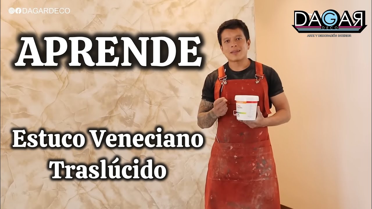 Estuco veneciano tutorial (Trasluz)