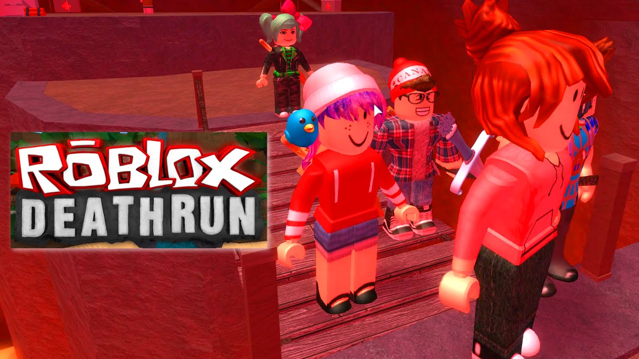 ROBLOX LET'S PLAY DEATHRUN | RADIOJH GAMES & SALLYGREENGAMER