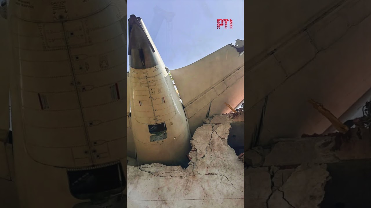 PTI PHOTOS | File photos from the site of Air India Flight 171 crash in Ahmedabad on June 12, 2025