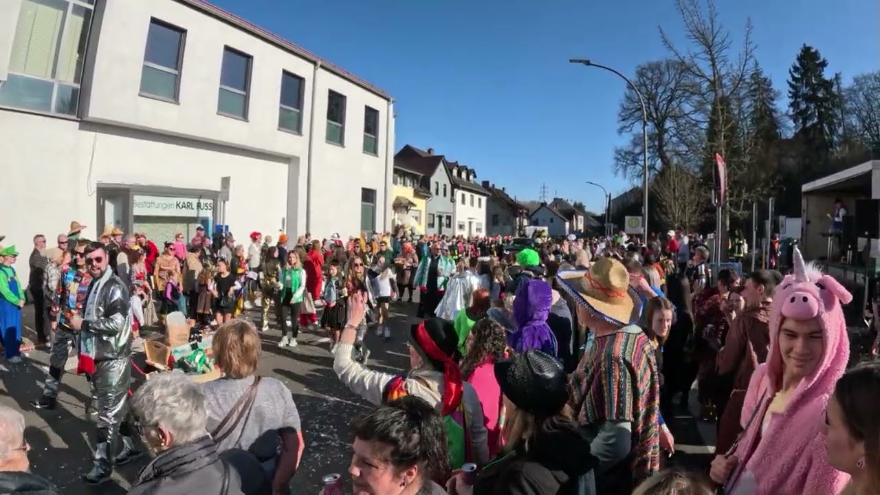 Faasendumzug Großrosseln 21.02.23