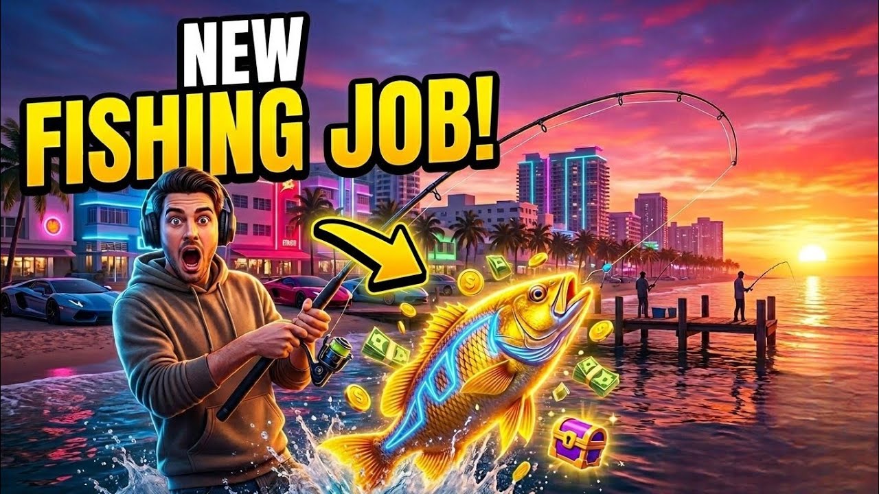 GRAND MOBILE NEW UPDATE: Fishing Event & Buying My New Lamborghini Urus! 🏎️🔥