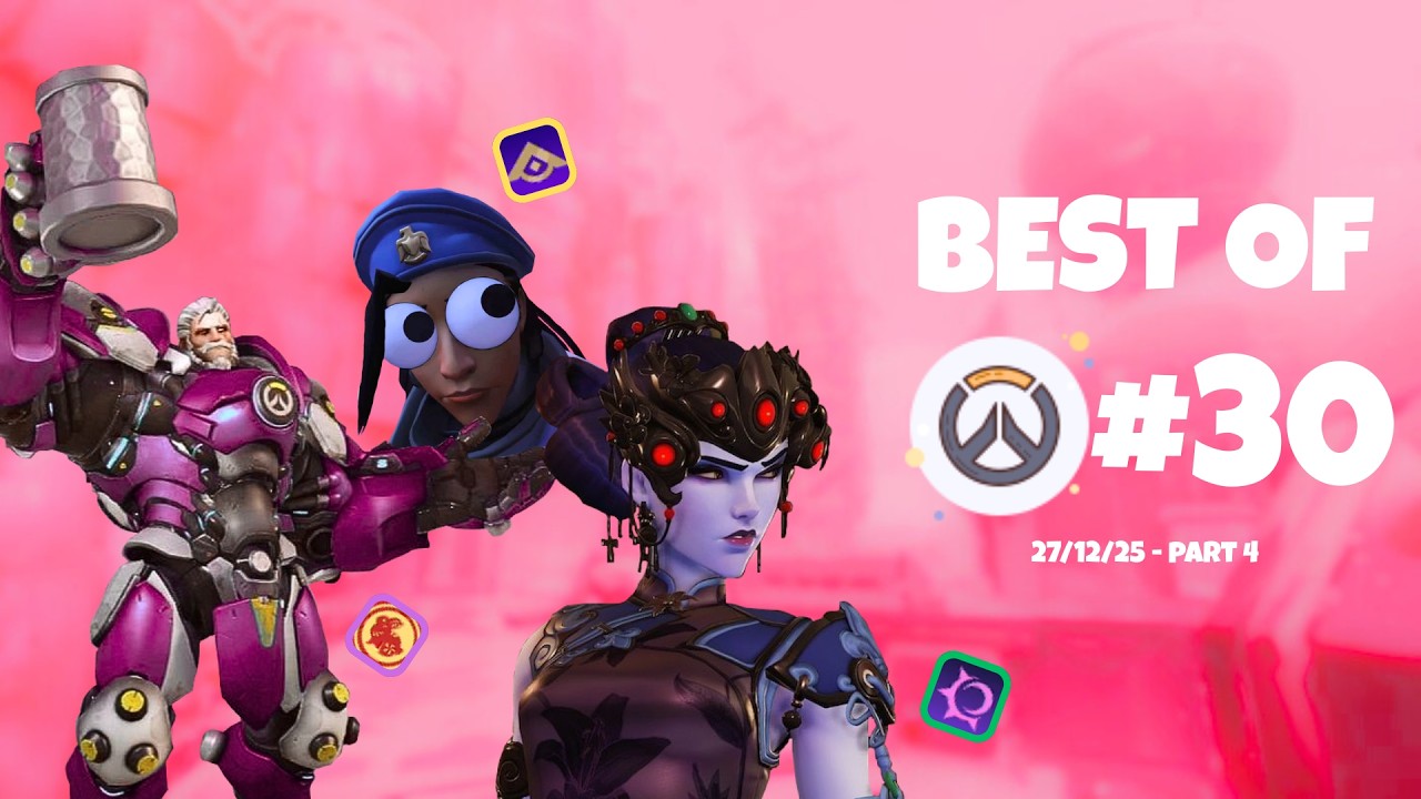 Le RP BOUCLIER nous mène à la victoire ! (Overwatch 2)