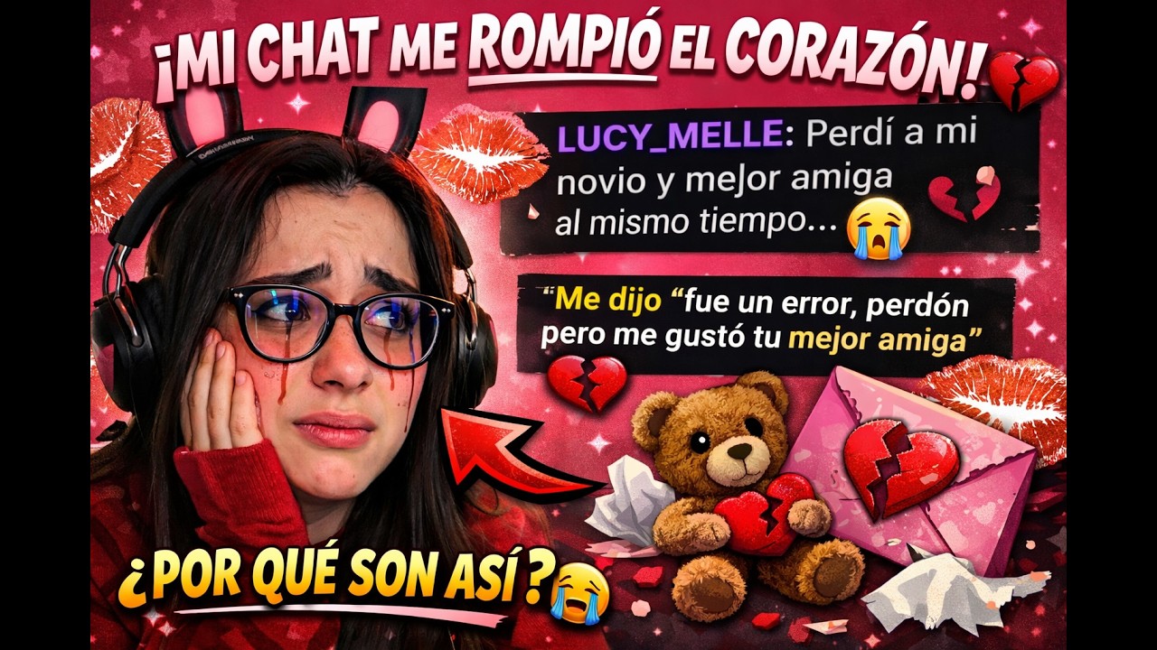 El chat se confesó en vivo… y esto pasó