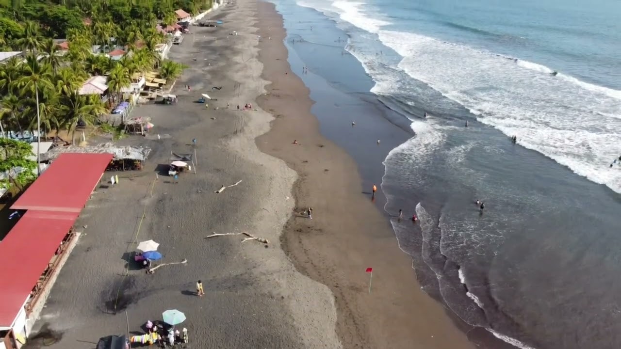 Playa San Blas, Surf City, El Salvador