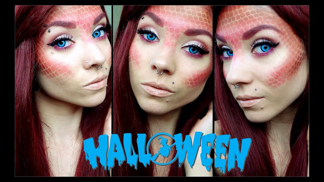 Enchanted Mermaid | Halloween Makeup