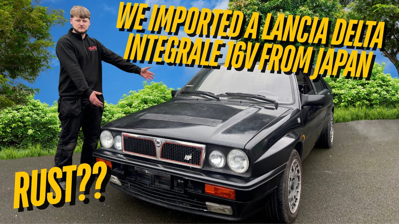Этот импортированный из Японии Lancia Delta Integrale удивил нас своим низом! - Эпизод 1