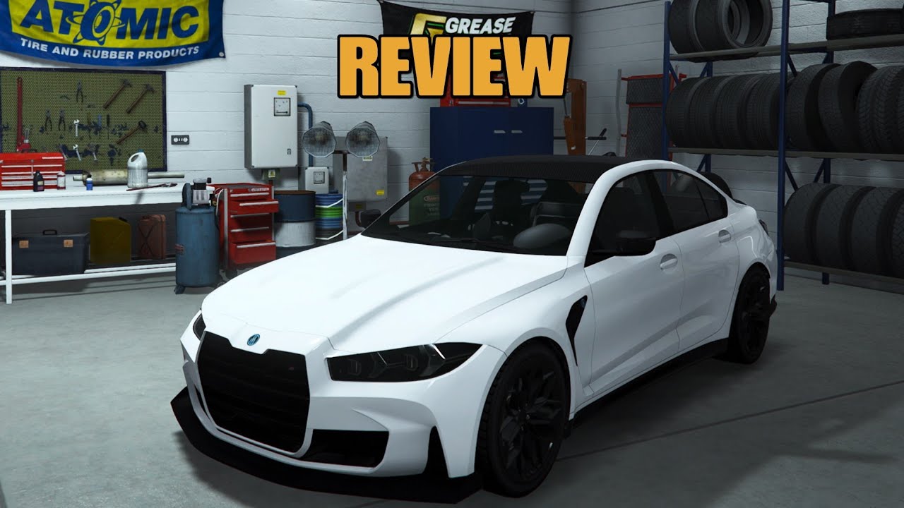 GTA 5 - The Ubermacht Sentinel GTS (BMW M3 G80) is Great - Customization and Review