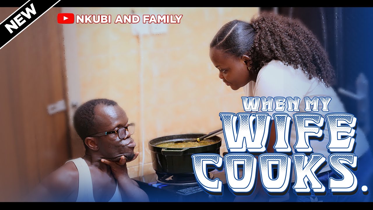 I AM SUBMISSIVE WHEN MY WIFE COOKS