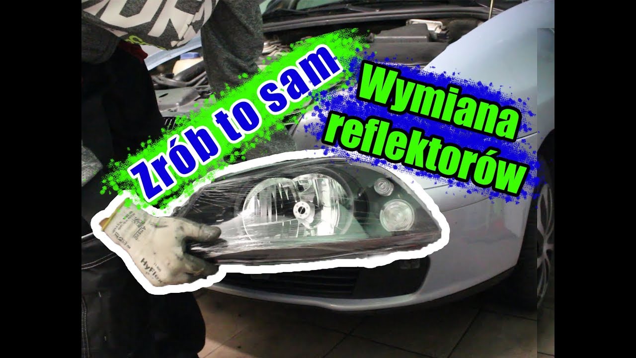 Wymiana reflektora/lampy przedniej - Seat 6L | Zrób to sam | #ShotFix