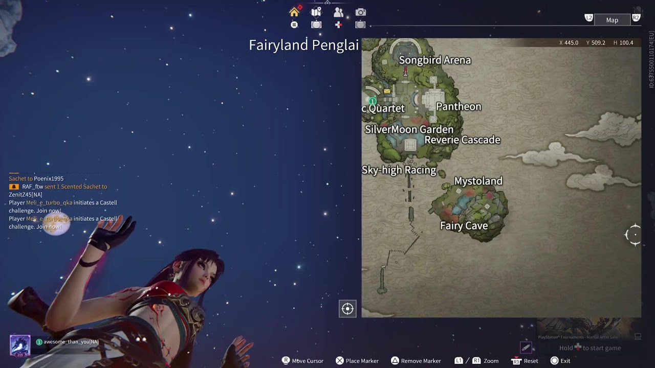 Naraka gameplay 🥷🏽