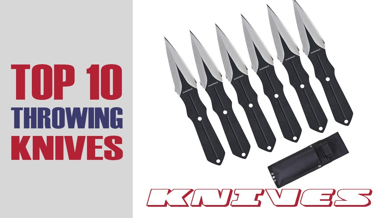 Top 10 Best Throwing Knives On The Market!