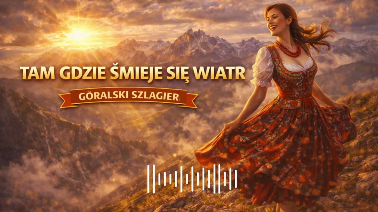 Tam gdzie śmieje się wiatr | Góralski Szlagier