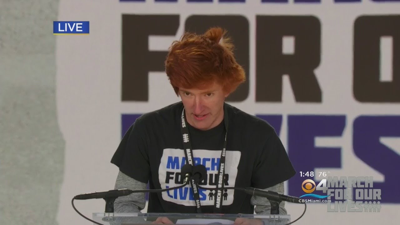 March For Our Lives Is More Of Race For Life