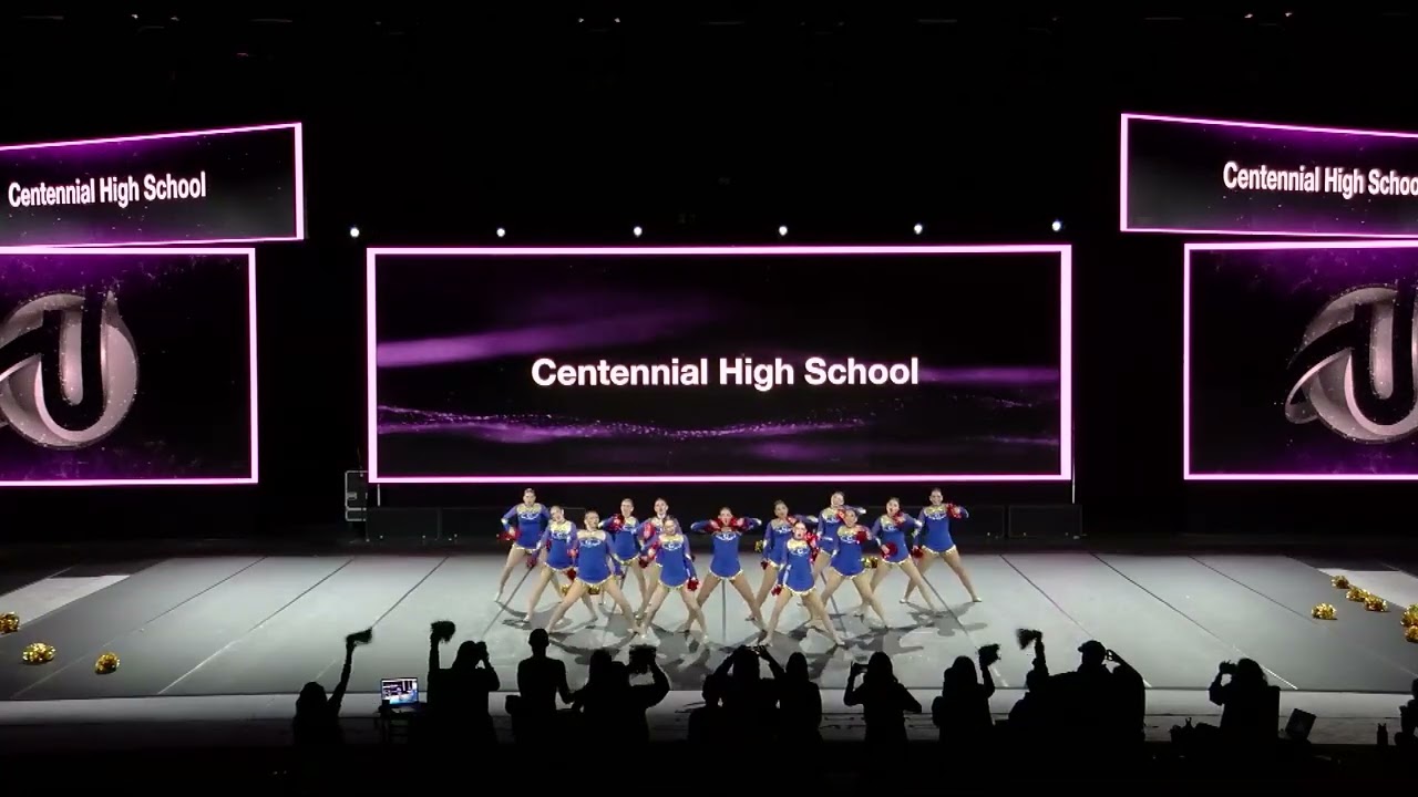 2024 CENTENNIAL MEDIUM VARSITY POM FINALS
