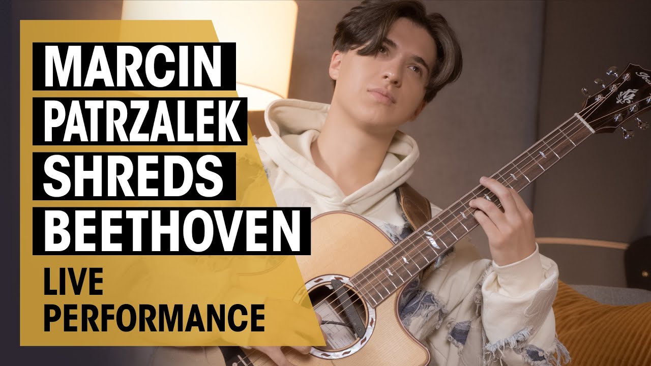 Marcin Patrzalek Plays Moonlight Sonata | Thomann Sessions