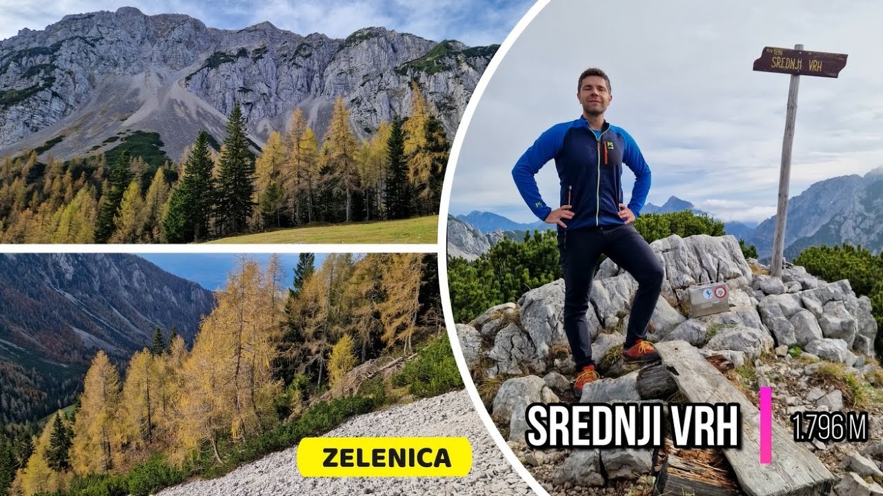 ZLATI MACESNI na Zelenici in klopca z najlepšim pogledom na STOL |Best hikes in Slovenia|