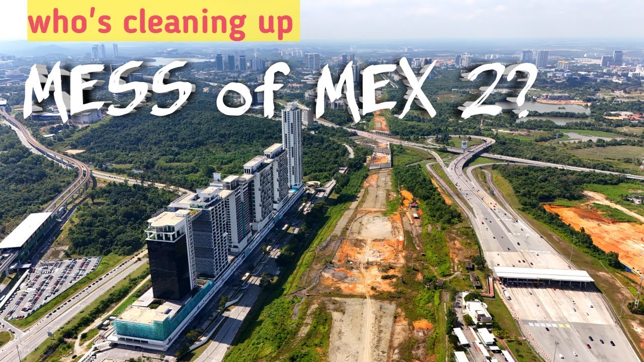 MEX 2 mess | Abandoned 18km highway project | Maju Expressway extension