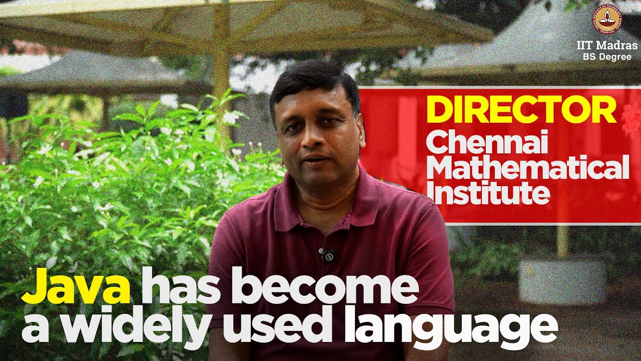 What It Means to Be a Computer Scientist is Changing Rapidly | Prof. Madhavan Mukund | IITM BS