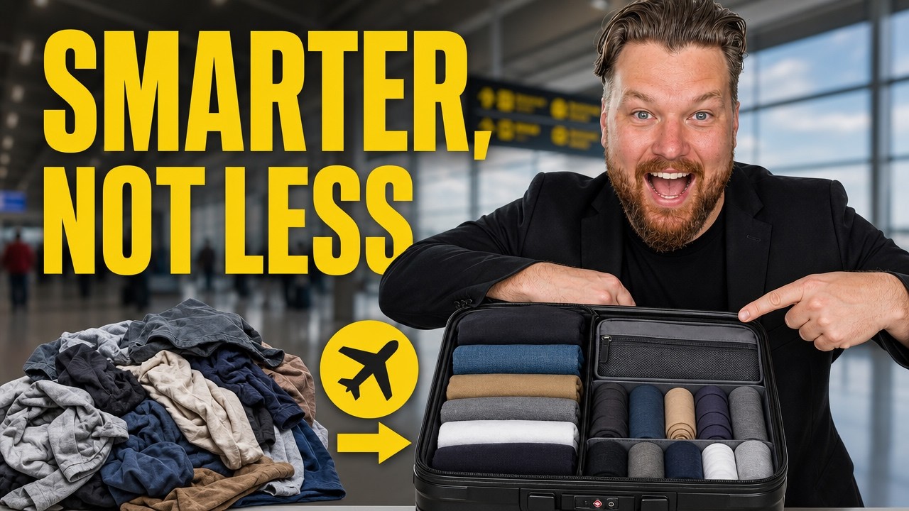 Packing Smaller: Stop Packing Less, Start Packing Smarter