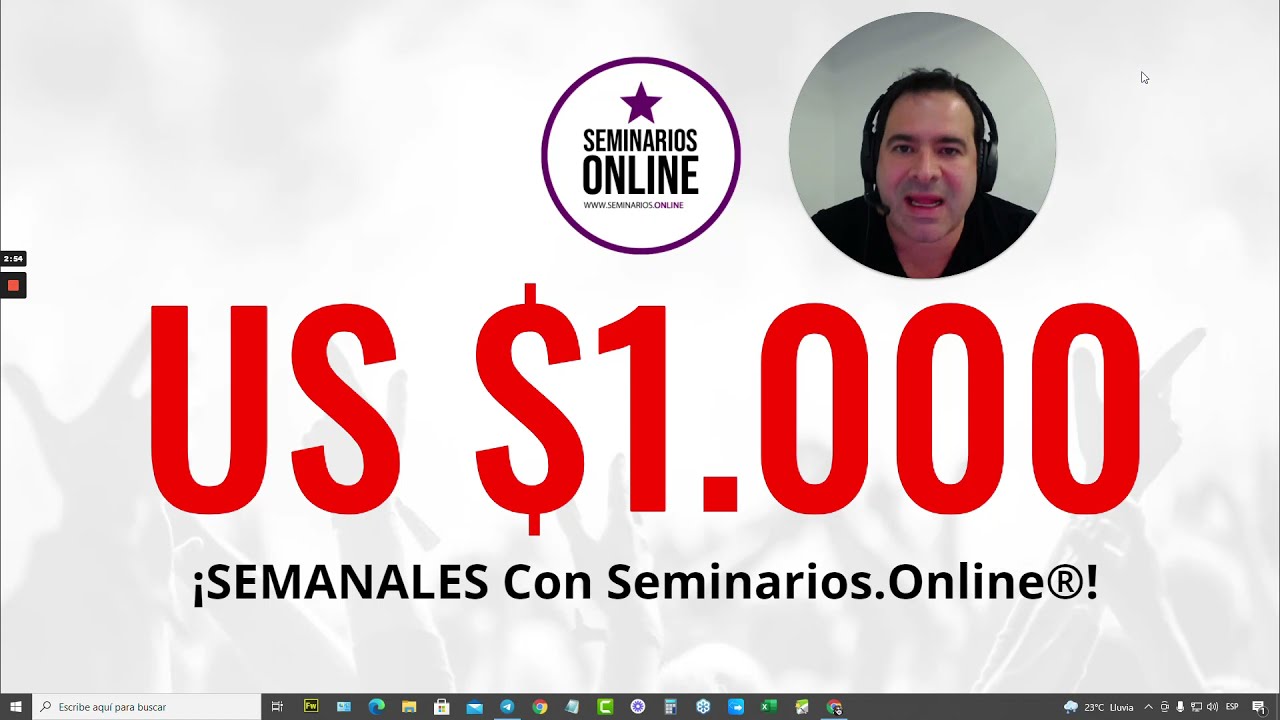 &iquest;Qu&eacute; es y c&oacute;mo funciona Seminarios.Online&reg;?
