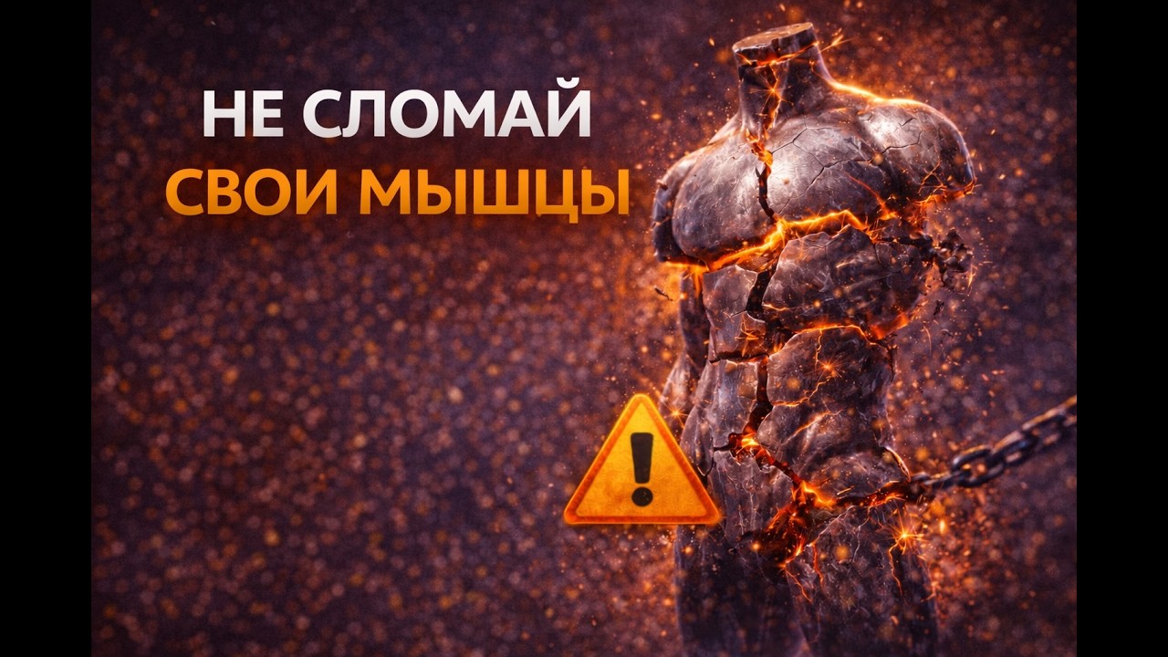 Почему фитнес не равен развитию мышц
