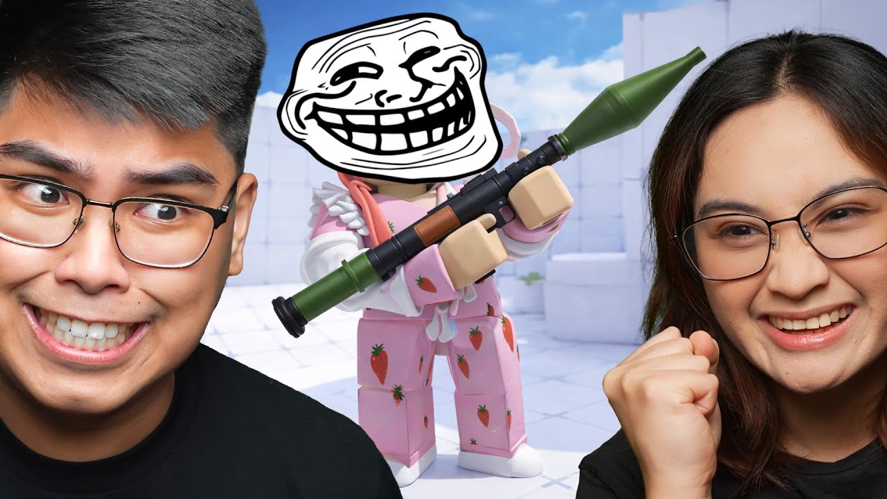 We RAGE BAITED Players in ROBLOX RIVALS