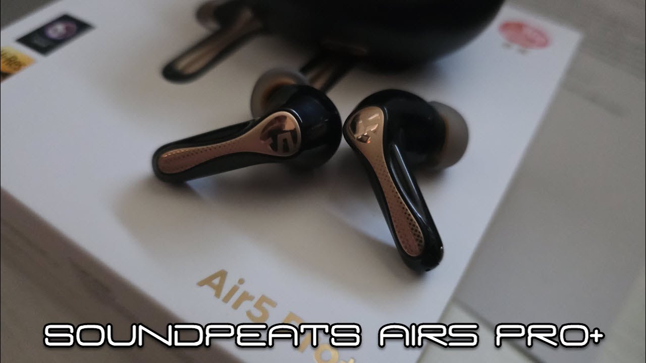 SOUNDPEATS Air5 Pro+ = Air5 Pro + xMEMS