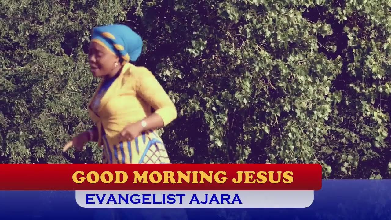 GOOD MORNING JESUS (PRAYER WORSHIP & WORD) HYMN: LOVE LIFTED ME ON AJARA TV. 14/03/2026