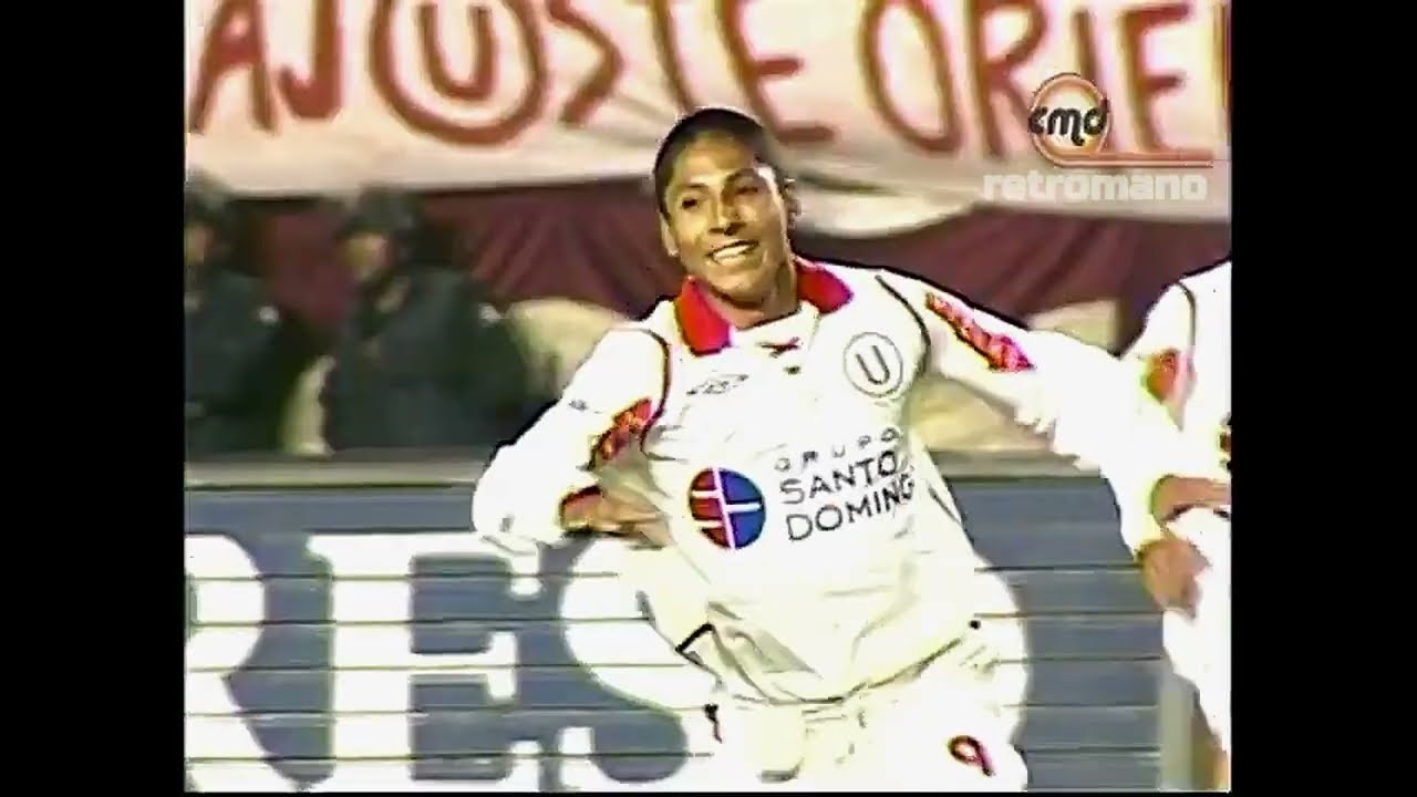 Universitario Campeón Nacional 2009  Todos los goles La U de Reynoso y Solano