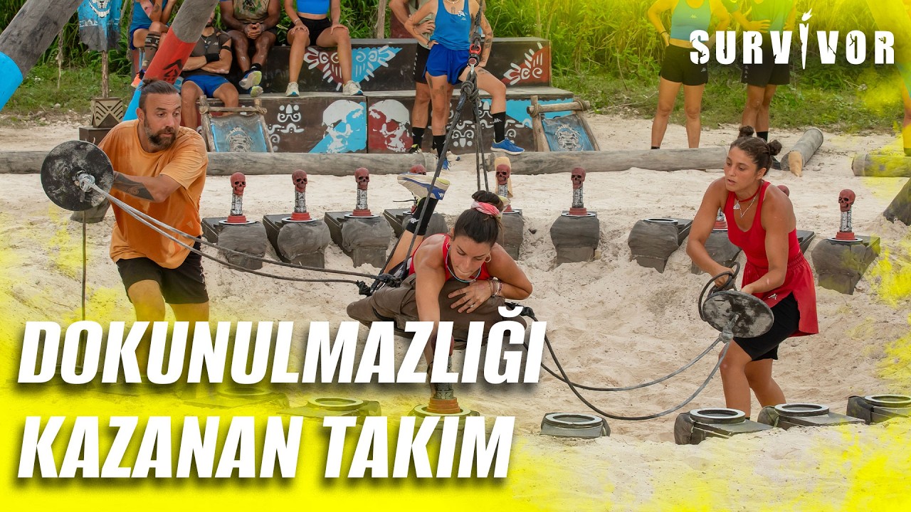 Dokunulmazlık Oyununu Kazanan Takım Belli Oldu | Survivor 2026 7. Hafta 1. Bölüm
