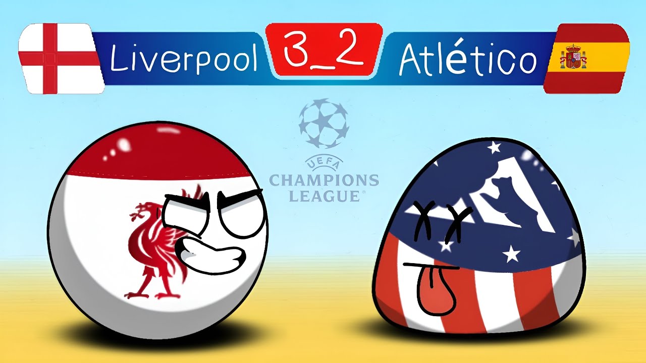 Countryballs React to Champions League 2025/26 ⚽🔥 | UCL Matchday 1🌏