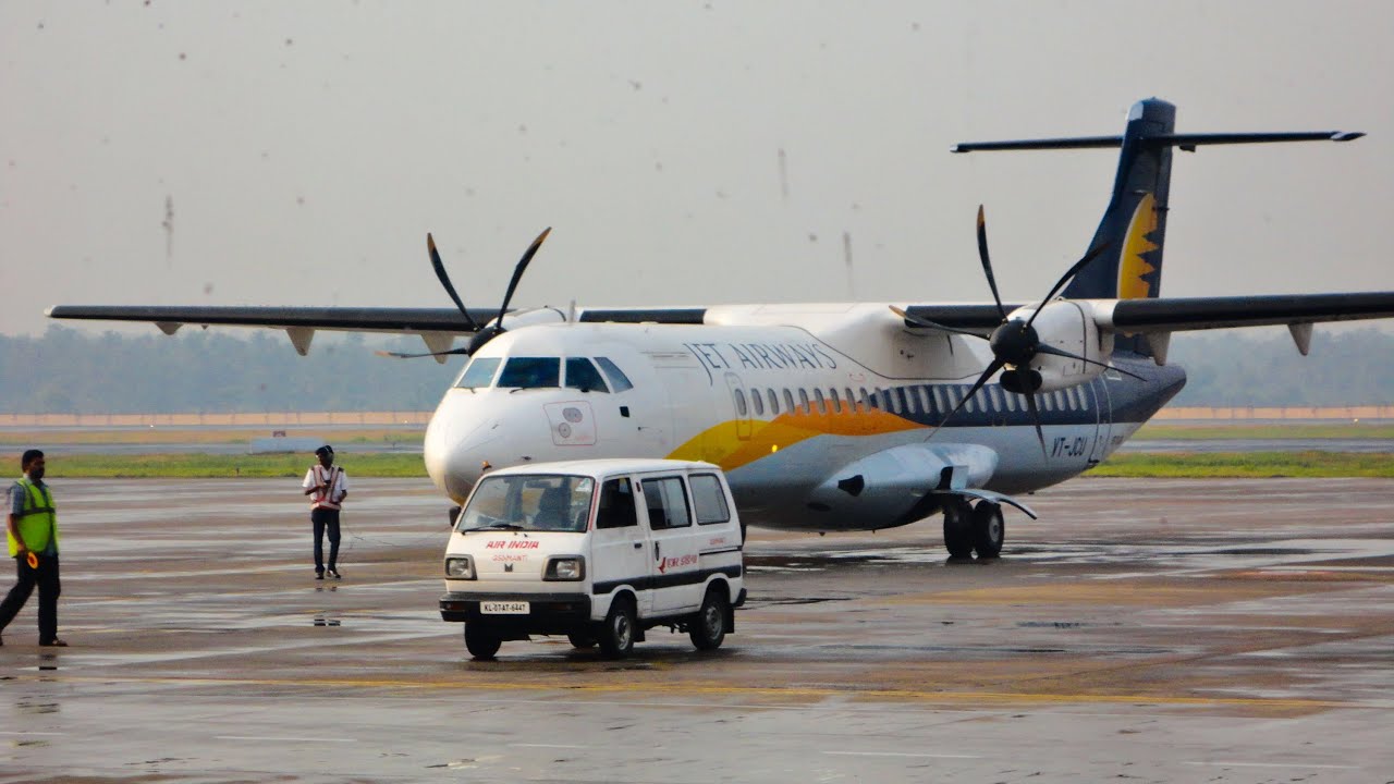 Jet Konnect 9W2732 : Flying from Kochi to Hyderabad