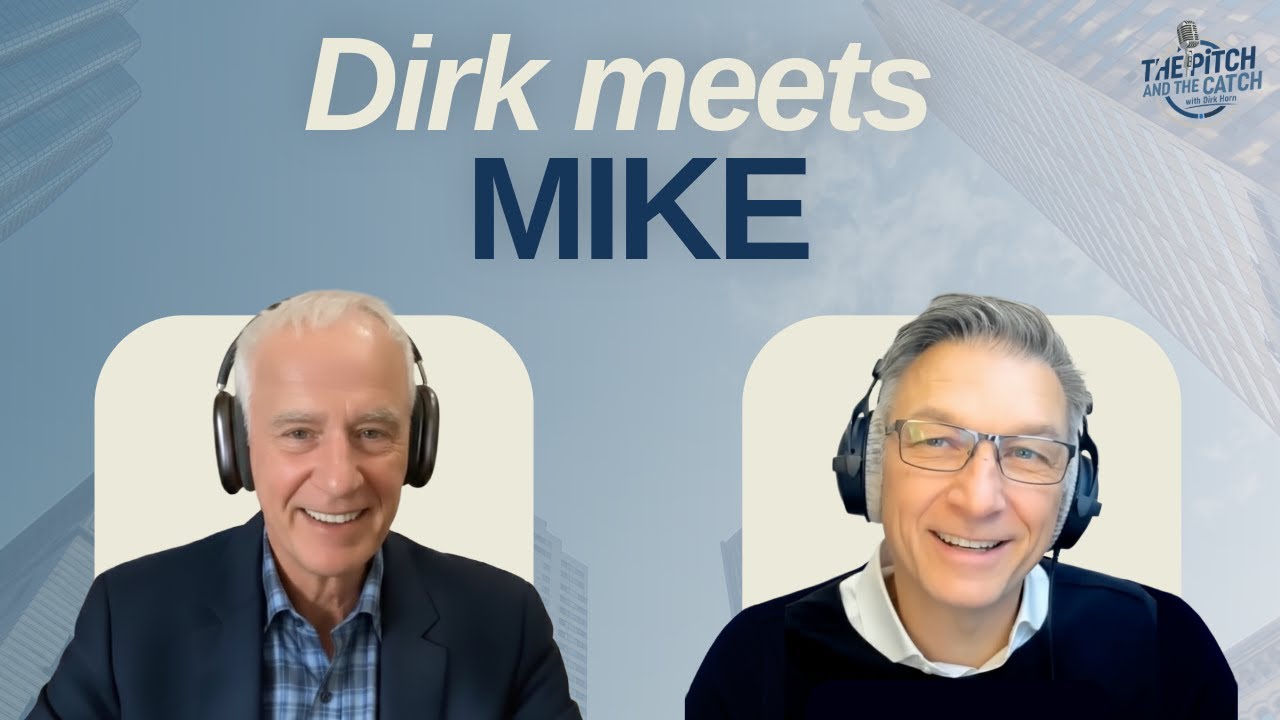 Better Leadership Already Starts With Saying Hello | Dirk meets Mike Horne
