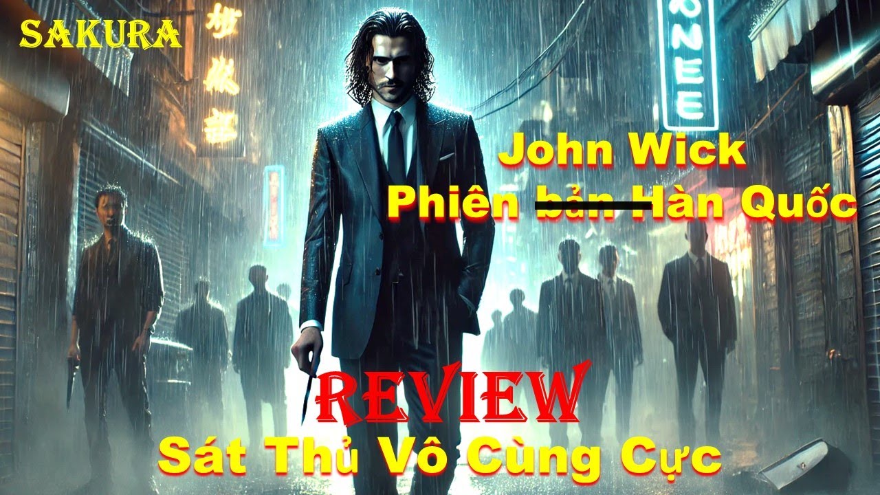 REVIEW PHIM SÁT THỦ JOHN WICK PHIÊN BẢN HÀN QUỐC || SAKURA REVIEW