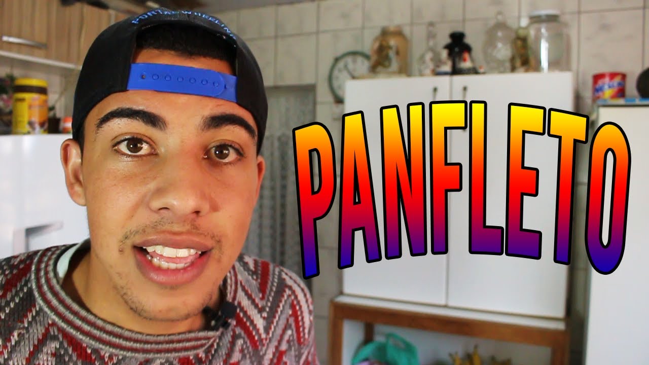RELATOS DE UM ENTREGADOR DE PANFLETO