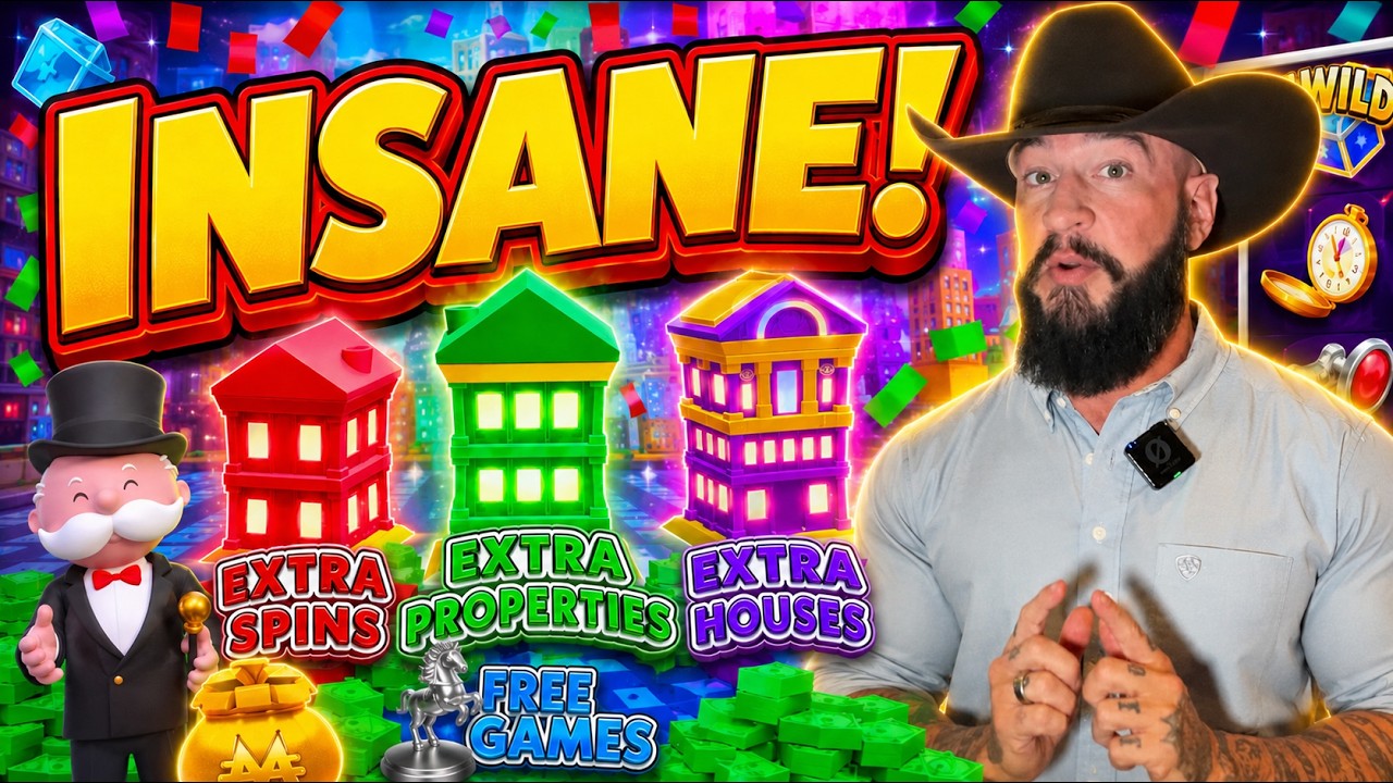 INSANE LUCK on this new game! 😱 Lower Bets and BIGGER wins!