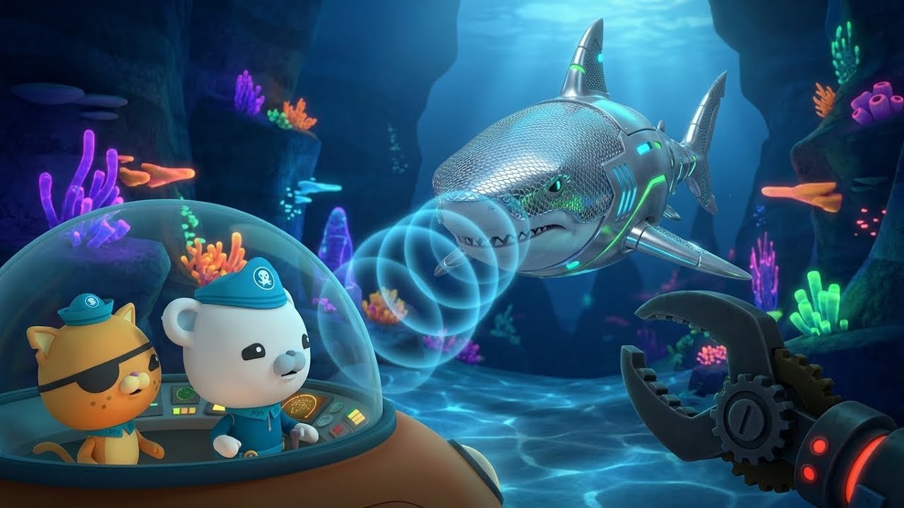 Octonauts: The Megalodon’s Armor! 🛡️ Giant Armored Shark Rescue | Octonauts Full Episode